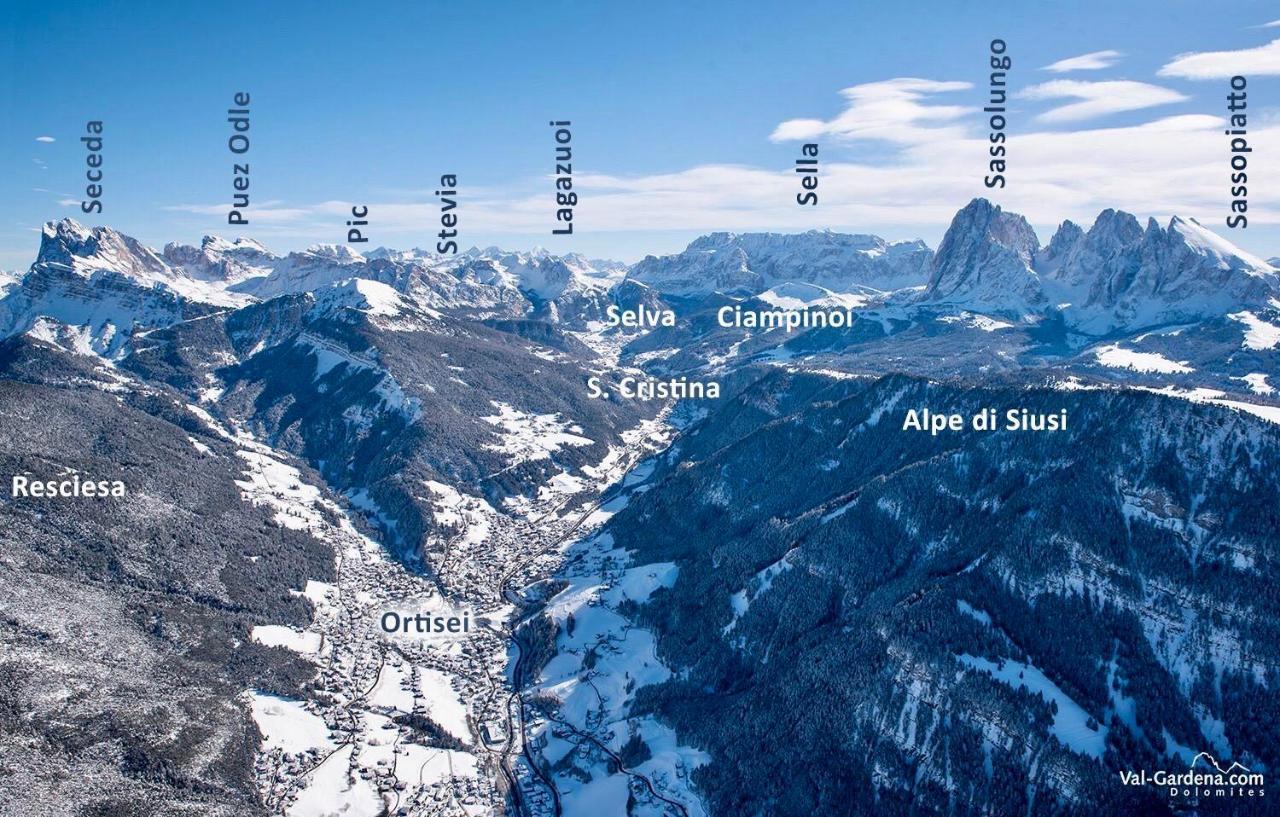 Lavi Val Gardena Bed & Breakfast Ortisei